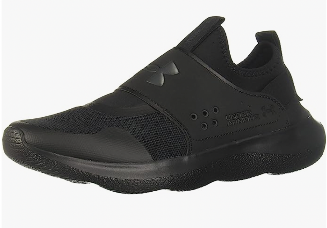 Under Armour Mens Runplay Road Running Shoe Black 003Black - AllSportsWearUSA